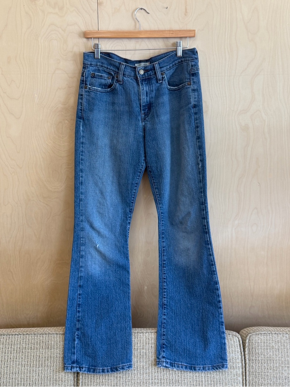 Vintage Levi’s Bootcut 515s Blue Women’s Jeans